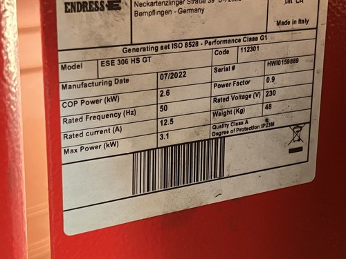 Stromerzeuger benzin takt - 4,