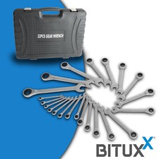 Gabelschlüssel Schraubschlüssel Ratschenschlüssel Satz 6-32mm 22tlg Bituxx®