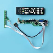 Fit LP156WH2-TLEA/TLF1 LVDS 1366x768 40-Pin USB AV VGA HDMI Controller Board Kit