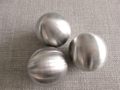 Moderne deko kugeln silber - deko,