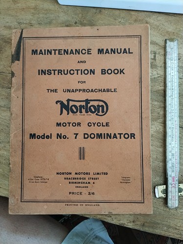 Norton mod 7 dominator - 7,