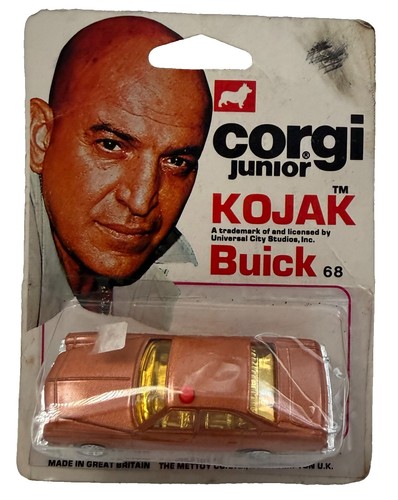 Corgi juniors kojak buick - juniors, 68