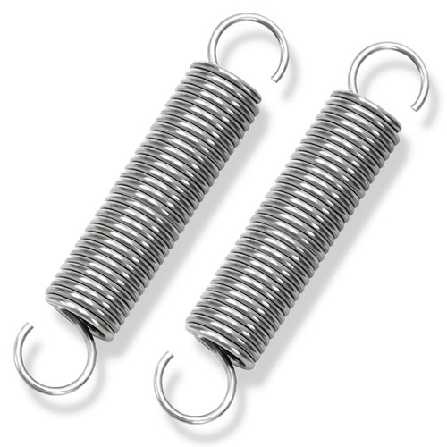 Zugfedern mit haken edelstahl - mit,
