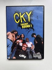 CKY Trilogy Round 1 DVD Bam Margera MTV Jackass Skateboard Skateboarding