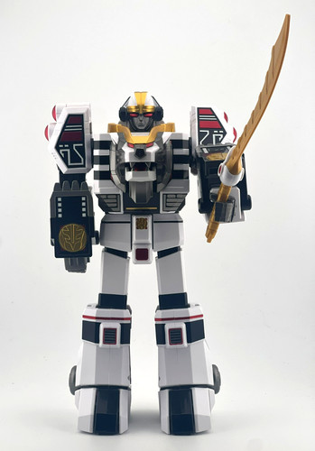Bandai power rangers white - bandai,