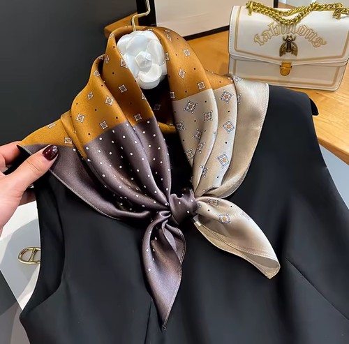 Elegantes seidentuch schal - elegantes,