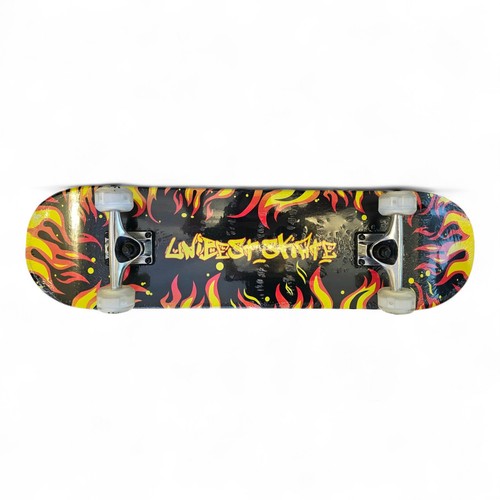 Unibest skateboard 80x20cm - skateboard,