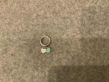 Tiffany Ring Return to Tiffany Ring mit Doppelherz-Anhänger ORIGINAL!
