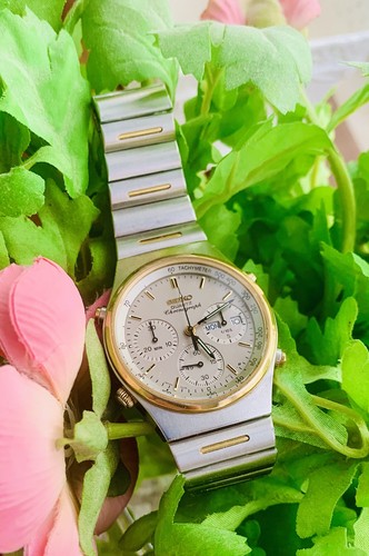Seiko 7a38 7190 - 7a38-7190, chronograph