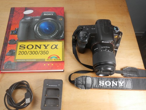 Sony alpha a200 2mp - a200, 10.2mp