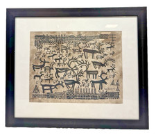 Heidi Lange Batikdruck im