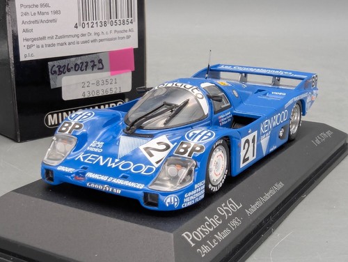 Modellautos minichamps - modellautos, 1:43
