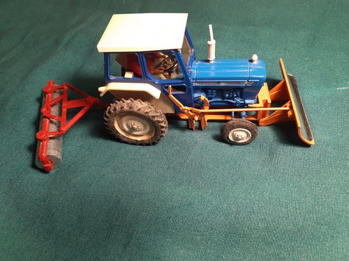 Britains traktor mit - britains, lenkung