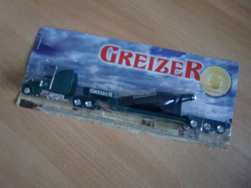Werbetruck greizer sattelzug - werbetruck,