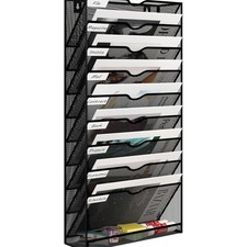 Zeitschriftenhalter Wand 10