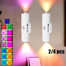 4x Wandleuchte Nachtlicht mit