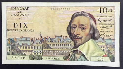 1959 frankreich nouveaux - 1959,
