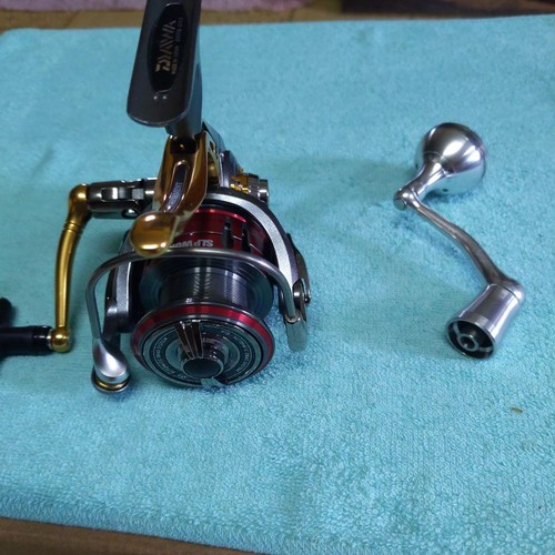 Daiwa tournament iso 3000sh - daiwa,