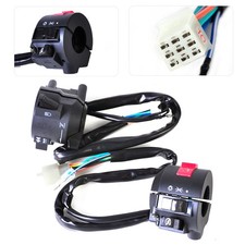 2X Motorrad 7/8" 22mm Lenker