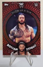 2021 Topps WWE Superstars Show