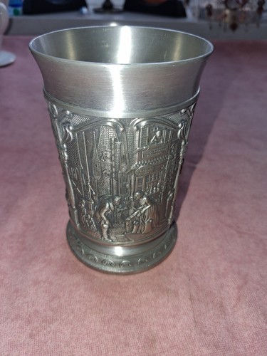 Zinnbecher von friesling zinn - zinnbecher,