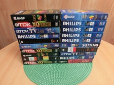 VHS Videokassetten, bespielt