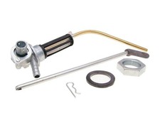Benzinhahn mit Hebel kompatibel für Vespa GL, Sprint, PX 80-200, PK, Rally, V50