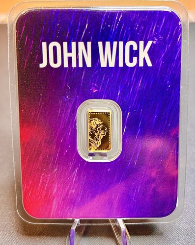 GOLD-“JOHN•WICK“-LIONSGA