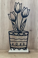 Deko Aufsteller Silhouette