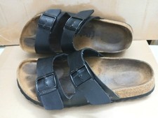 Sandalen Betula Pantoletten Gr.41 by Birkenstock Leder schwarz