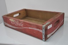 Coca Cola Holzkiste  Coca Cola USA Vintage Style Getränke Holzkiste Transport...