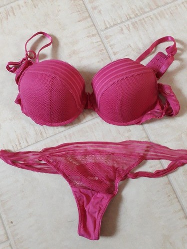 Pinkbh string m pink - pinkbh,
