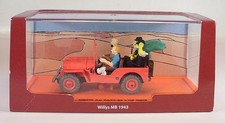 Moulinart 1/43 Tintin Tim & Struppi Willys MB Jeep 1943 OVP #1667