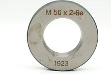 Gewindelehrring M56x2-6e Gutlehrring Feingewinde Lehrring Prüfring Kontrollring