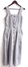 Damen Trachten Kleid ärmellos
