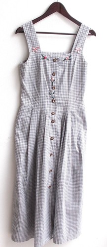 Damen trachten kleid ärmellos - kleid,