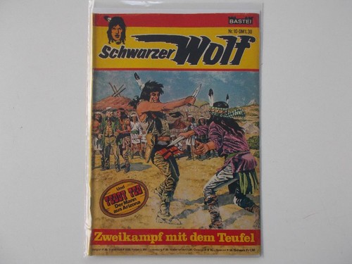 Schwarzer wolf bastei - nr., 10