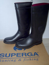 SUPERGA Gummistiefel Gr. 41 Edel! Gummi Rubber Wellies Reitstiefel