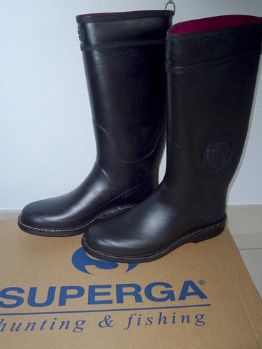 Superga gummistiefel 41 - gummistiefel, gr.