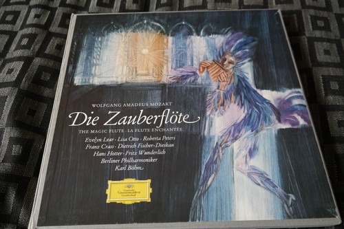 Mozart die zauberflöte - -,