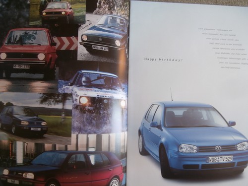 Golf generation golf1 3 - generation, +golf1-3