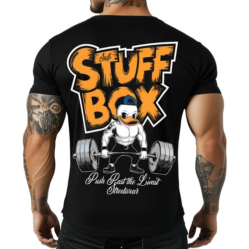 Stuff box männer shirt - box,