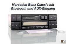Mercedes-Benz classic AUX Bluetooth Becker BE2010 SLK-Klasse R170 R129 W202 W208