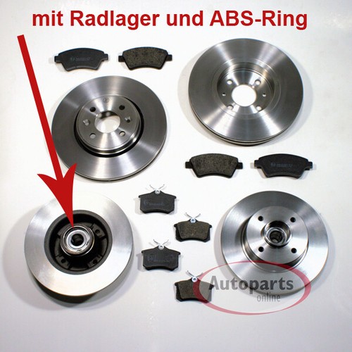 Bremsen set 280 270 mm - set,