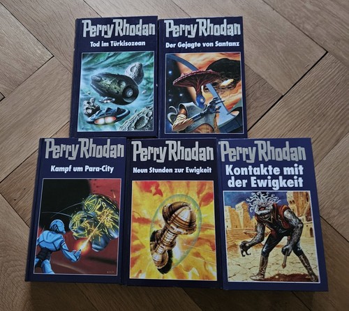 Perry rhodan hardcover - 5, rhodan-