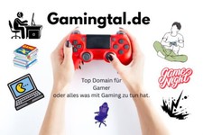 Gamingtal.de  Top Domain für Gamer und Game zubehör, gratis dazu die .com