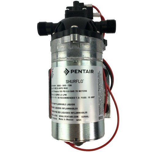 Shurflo 100 psi pumpe - psi,