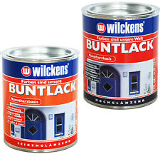 Kunstharzbasis Lack Buntlack Kunstharzfarbe Schutzlack Seidenglanz Hochglanz