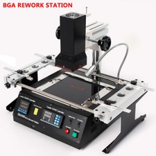 IR6500 BGA Infrarot Löten Arbeitsplatz Lötstation Schweißen Rework Station 220V