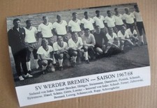 1967/68 --- Werder Bremen ---